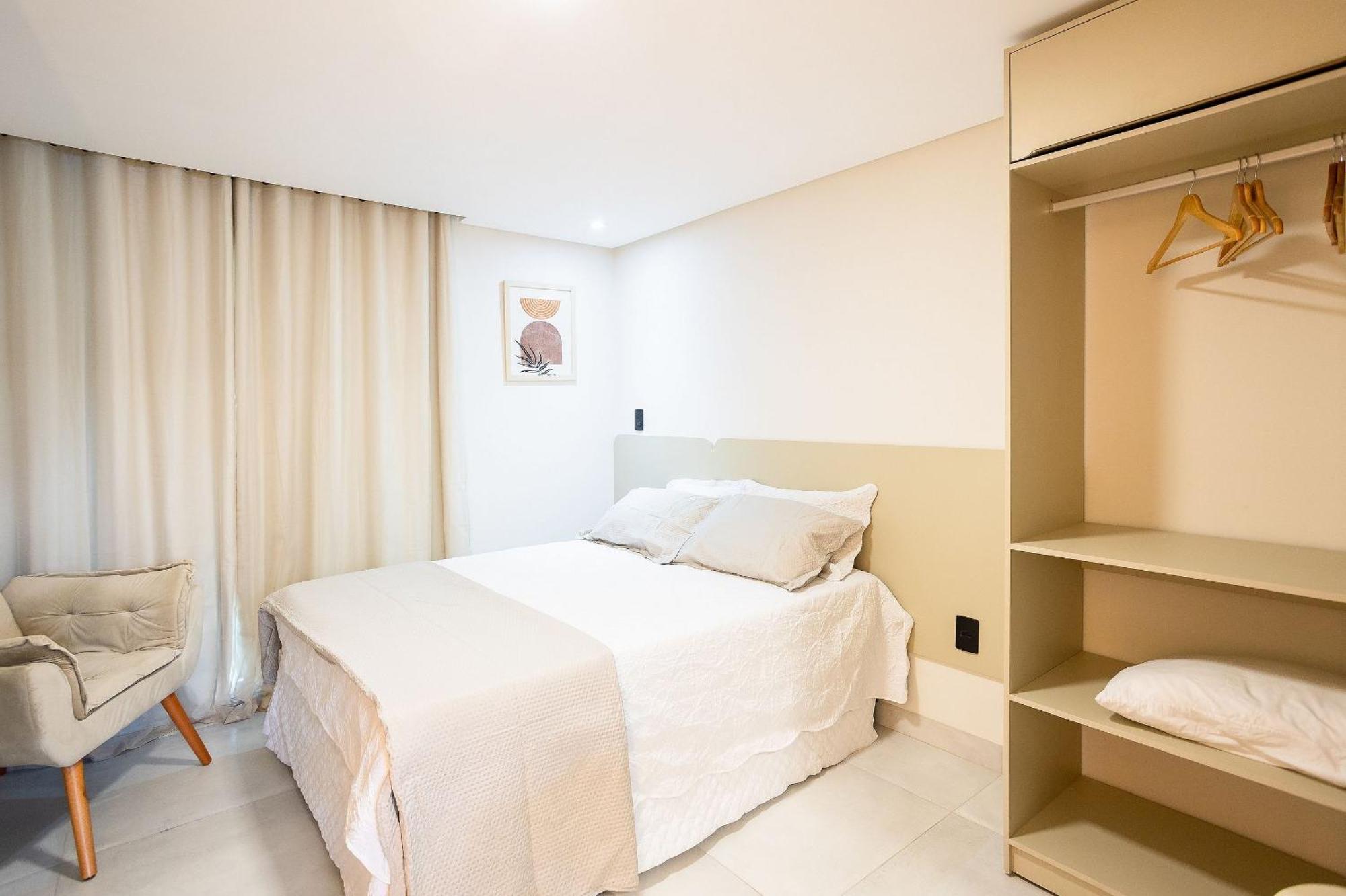 Апартаменты Summer Flat #302 - Apt Em Cabo Branco By Carpediem Кабеделу Экстерьер фото