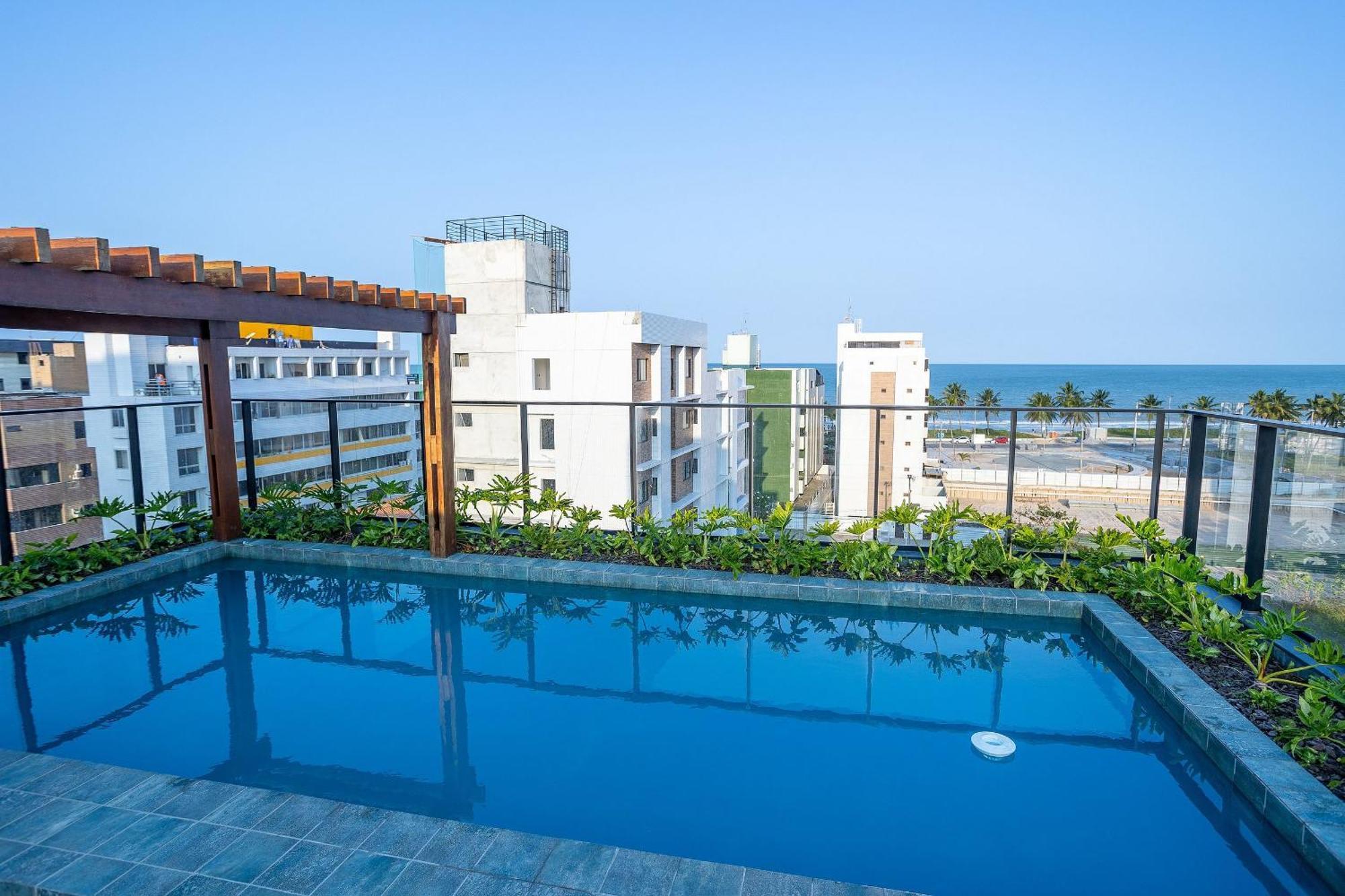 Апартаменты Summer Flat #302 - Apt Em Cabo Branco By Carpediem Кабеделу Экстерьер фото