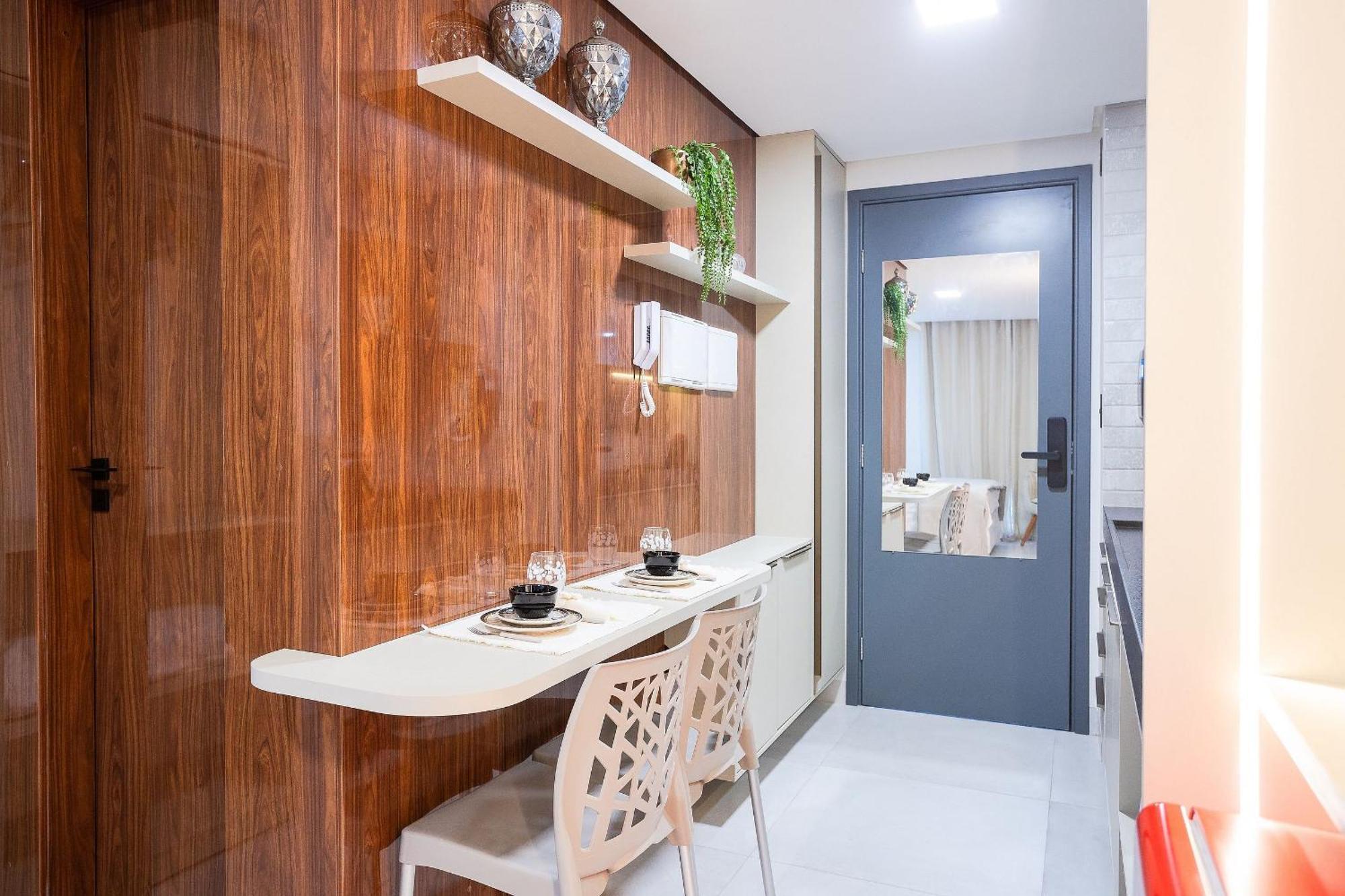 Апартаменты Summer Flat #302 - Apt Em Cabo Branco By Carpediem Кабеделу Экстерьер фото