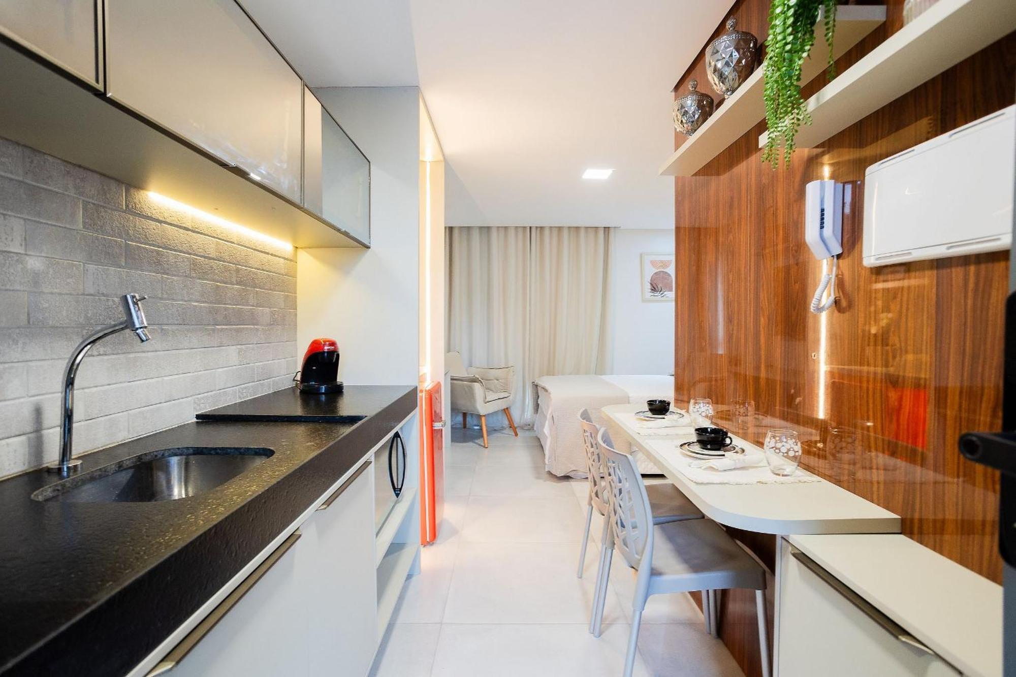 Апартаменты Summer Flat #302 - Apt Em Cabo Branco By Carpediem Кабеделу Экстерьер фото